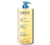 Uriage Huile lavante Eau Thermale – Peaux sensibles – Flacon pompe 1 l