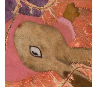 URIKA'S BEDROOM - BIG SMILE BLACK MIRE COKE BOTTLE CLEAR VINYL - Vi - E123z