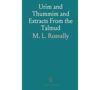 Urim and Thummim and Extracts From the Talmud