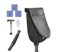 Urin À L'extérieur - Toilettes Murales | Diverteur D'urine Anti-odeur Avec Couvercle, Entonnoir De Pipi D'installation Facile, Salle De Restauration Portable Pour La Cour De Camping De Camping Hangar