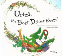 Urina, the Best Driver Ever! - Children's Picture Book Age 4-8 Translated from Korean to English