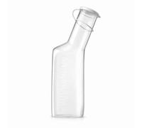 Urinal Adulte - Hommes & Femmes - Laiteux ou Transparent - Flacon Unique (Clair, Hommes)