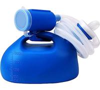urinal, Bouteilles d'urine for hommes, pot Portable, bouteille de pipi, 2000ML, urinoir for, maison, Camping, voiture, voyage, avec Tube 1.6m Long