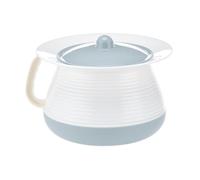 Urinal Bucket - Portable Bedside Pee Pot Lid Handle, Leakproof Urine Bottle