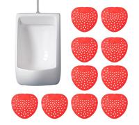 Urinal Deodorizer - Mats for Evaluation | Filtre écologique 10PCS avec Scents Resilient Sl ir Freshener for Hotels, Home and Professional Toilets Restroom Utility