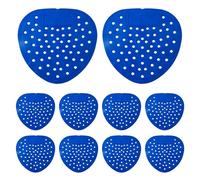Urinal Deodorizer Screen - Filter Mat Set, Urinal Screen Mat | Air Freshener Bathroom Pad | Úrinal Splash Guard Hygiene System Odor Control Restroom Protection Layer Hotel Toilet Bathroom Sanitary In