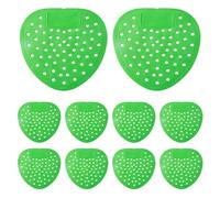 Urinal Deodorizer Screen - Urinal Screen Mat | Filter Mat Set, Air Freshener Bathroom Pad | Úrinal Splash Guard Hygiene System Odor Control Restroom Protection Layer Hotel Toilet Bathroom Sanitary In