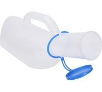 Urinal en plastique pour hommes, patients alités âgés, urinal pour le secteur de la santé, 1000 ml