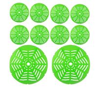 Urinal Odor Eliminator - Deodorizing Screen Inserts, Toilet Freshener Mats | Commercial Bathroom Cleaning Mat Set Solution, Long Lasting Air Neutralizer Pad with Scent for Public Restroom Urinals