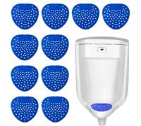 Urinal parfumé - Insert d'urinoir avec effet de fraîcheur | Utilisation appropriée de la fraîcheur de l'air du tamis Pissoir | Protection contre les éclaboussures pour toilettes publiques Accessoires