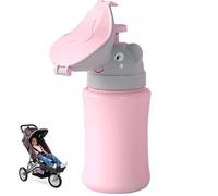 Urinal Portable Pour Tout-Petits - Pot Voyage Pliable Avec Joint Étanche | Bouteille D'urgence Pour Camping Auto Et Voyages Routiers | Design Mixte Pourr Garçons Et Filles, Réutilisable Hygiéniqu