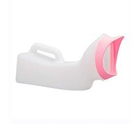 Urinal portable réutilisable pour hommes Urinoir féminin anti-fuite de 1200ml, couvercle à visser, récipient urine voyage, portable, unisexe, 32,8x12cm