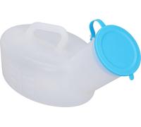 Urinal Spill Proof grande capacité, anti-fuites, portable, pour homme, femme, hôpital de voyage 800 ml