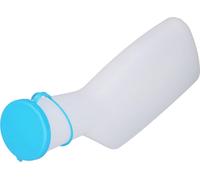 Urinal Spill Proof grande capacité étanche aux fuites pipi portable pour hôpital de voyage masculin féminin 1000 ml