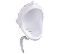 Urinales pour hommes Mont mural 15x19x11in Proof de déversement d'urinoir masculin avec 19,5 tuyaux anti-blogging pp urinoir urinal pour salle de bain temporaire école extérieure, urinoirs pour homme