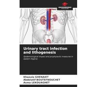 Urinary tract infection and lithogenesis