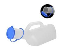 Urine Bouteille 1000 ml Portable extérieur Bouteille d'urine avec couvercle enfants adultes de toilettes d'urine Collecteur pour voyage, Container Camionneurs, les hôpitaux