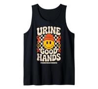 Urine In Good Hands Orange Ribbon Kidney Health Awareness Débardeur