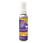 Urine Off pour chats & chatons, 118ml - Fabriqué aux États-Unis