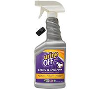 Urine Off pour Chien et Chiot Spray pour Les Surfaces Difficiles, 500 ML - Fabriqué aux Etats-Unis