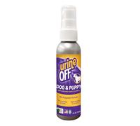 Destructeur d'odeur urine off chiens et chiots spray 118 ml