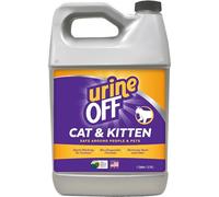 Urine Off Recharge pour chats & chatons, 3,78 L - Fabriqué aux États-Unis