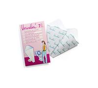 URINELLE Calices Hygiénique | Urinoir Portable & Jetable Féminin | Biodégradable | Lot de 6 x 7 Unités