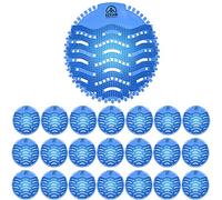 Urinoir 20 Pièces Avec Parfum 30 Jours D’Utilisation Effet Rafraîchissant Urinoir Spray Protection De l’air Rafraîchissant Chaque Urinoir Urinoir De Toilette (20 pièces - bleu)