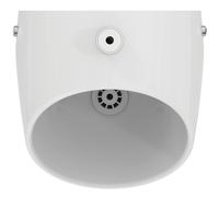 Urinoir à aspiration Ideal Standard i.life A, sans rebord de rinçage, alimentation par le haut, 315 x 300 x 640 mm, blanc, E253601