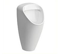 Urinoir à aspiration Laufen H841061A000001 , sans rebord, entrée interne, antivandalisme, sans commande électronique, blanc LCC Active