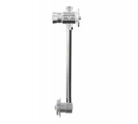 Urinoir Allia - Aubagne - Kit complet avec robinet et tubulure PRESTO - Blanc en céramique