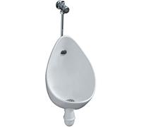 Urinoir Aubagne Prêt à Poser - Blanc brillant