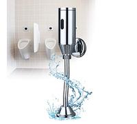 Urinoir automatique avec capteur de rinçage pour montage mural - Valve de chasse intelligente sans contact pour salle de bain, eau, voiture, urinoir - Capteur intelligent