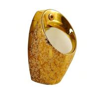 Urinoir automatique mural de style européen, adapté aux hommes, aux habitations, aux entreprises, aux toilettes publiques, aux hôtels, aux garages et autres lieux.(C)