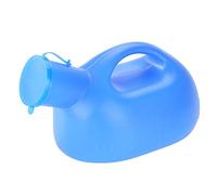 Urinoir - Bouteille d'urine extérieure portative de 2 000 ml avec couvercle, collecteur d'urine de stockage pour urinoir pipi mâle, bleu