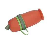 Urinoir Bouteille Enfants Pipi Formation Grand Diamètre Doux Entonnoir Réutilisable Enfants Voiture Portable Pipi Bouteille Pour Bébé Filles (Rouge)