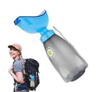 Urinoir Clair Pour Les Femmes - Urinoir De Voyage Portable Pour Les Hommes Et Les Femmes Avec L'entonnoir Et Le Couvercle De Fuite | Design Ergonomique À L'épreuve Des Débordements, Bouteille De Grand