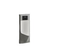 Urinoir commercial avec valve de chasse d'eau - Urinoirs anti-déversement pour bars, salles de bains, hôtels et magasins
