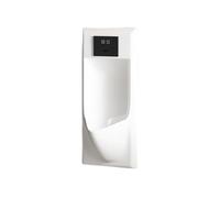 Urinoir commercial avec valve de chasse d'eau - Urinoirs anti-déversement pour bars, salles de bains, hôtels et magasins