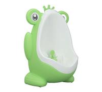 Urinoir D'apprentissage de la propreté en Forme de Grenouille Mignonne avec Cible de Visée Amusante pour Garçons, Entraîneur de Pipi pour Tout-petits, Urinoir Mural pour Enfants