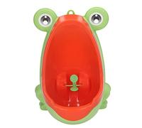 Urinoir D'apprentissage de la propreté en Forme de Grenouille, Urinoir D'apprentissage de la propreté en Forme de Grenouille Mignon pour les Garçons avec une Cible de Visée (Jaune)