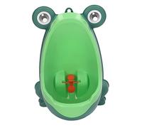 Urinoir d'apprentissage de la propreté pour garçons, toilettes pour enfants à fixer au mur avec cible de visée amusante, pot en forme d'animal de dessin animé mignon pour enfants, tout-petits, garçons
