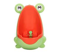 Urinoir d'apprentissage de la propreté, Urinoir pour Enfants en Forme d'animal fixé au Mur pour Salle de Bain pour Tout-petits (Jaune)