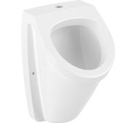 Villeroy & Boch V&B Urinoir d’aspiration Newo 32x34cm, carré, arrivée d’eau par le haut, blanc Quantité:1