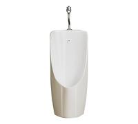 Urinoir De Toilette For Hommes,Urinoir Mural En Céramique,La Bouteille D'urine Masculine Ne Déborde Pas,Facile À Installer,Convient Aux Salles De Bains,Aux Hôtels(White,Touch-sensitive E)