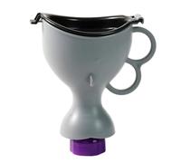 Urinoir de voiture, étanche et anti-déversement, 11 cm, bouteille urinoir portable, grande capacité et design pratique, pour le camping en plein air, la randonnée, les voyages en voiture ou les