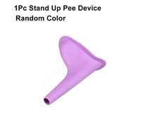 Urinoir De Voyage En Plein Air Pour Femme,Accessoire En Silicone Souple Ou Papier Jetable,Dispositif Portable Pour Uriner Debout,Aide À Faire Pipi,Gyh - Type 1pc Silicone