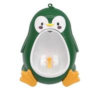 Urinoir debout en forme de penguin - Outil d'apprentissage de la propreté pour garçons, cadre pour pipi facile à installer | Joli pot mural pour les toilettes de la maternelle, routine de développeme