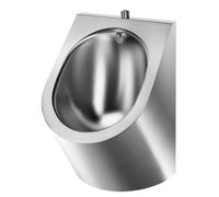 Urinoir Delabie DELTA poli 500x385mm Inox poli Acier 134710