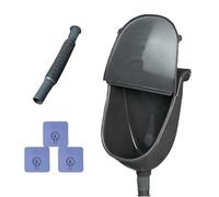 Urinoir désodorisant sans eau, hygiénique de voyage portable, Pièce rechange pour système nettoyage, Petite salle bain peu encombrante, résidentiel, Mécanisme drainage, Val